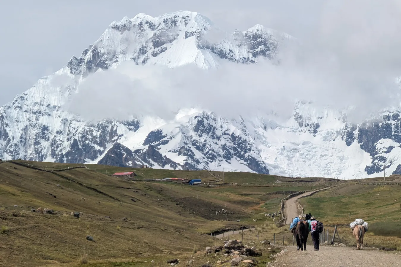 Cusco → Tinqui → Upis — The first step toward the Apu